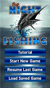game pic for Big Night Fishing 3D Lite